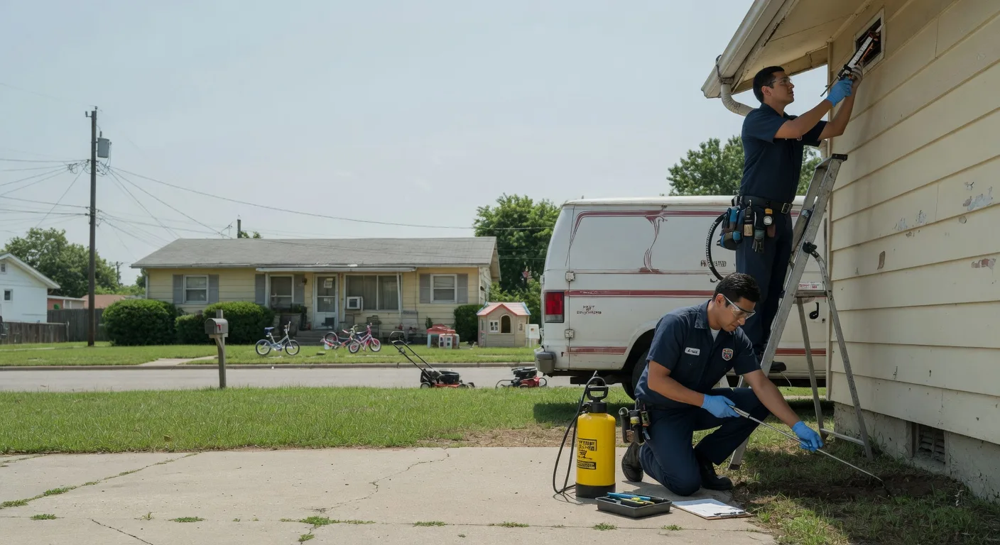 Termite Treatment in Fairbank, IA near me